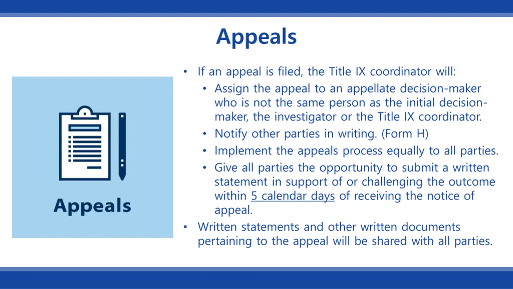 appeals