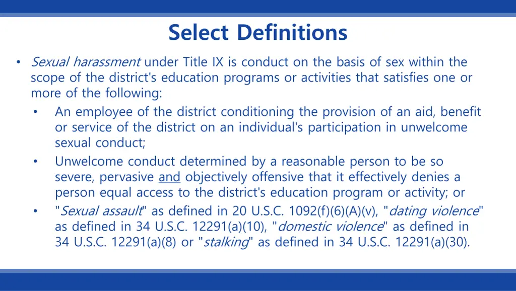 select definitions 1