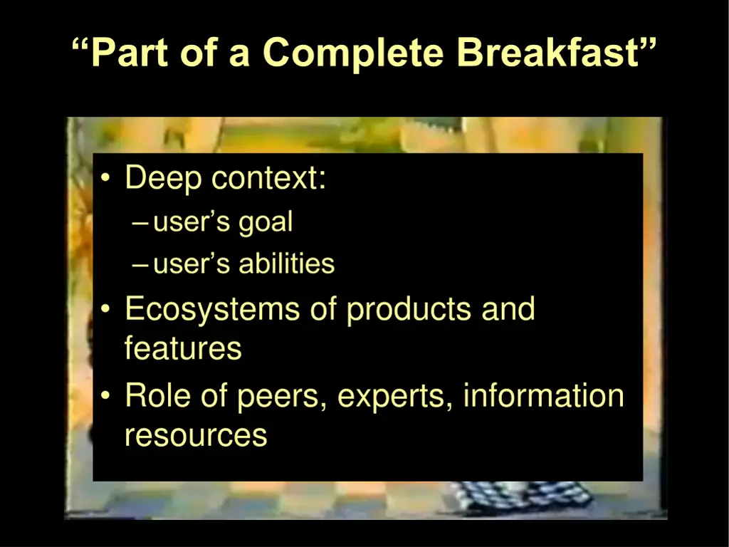 part of a complete breakfast 1