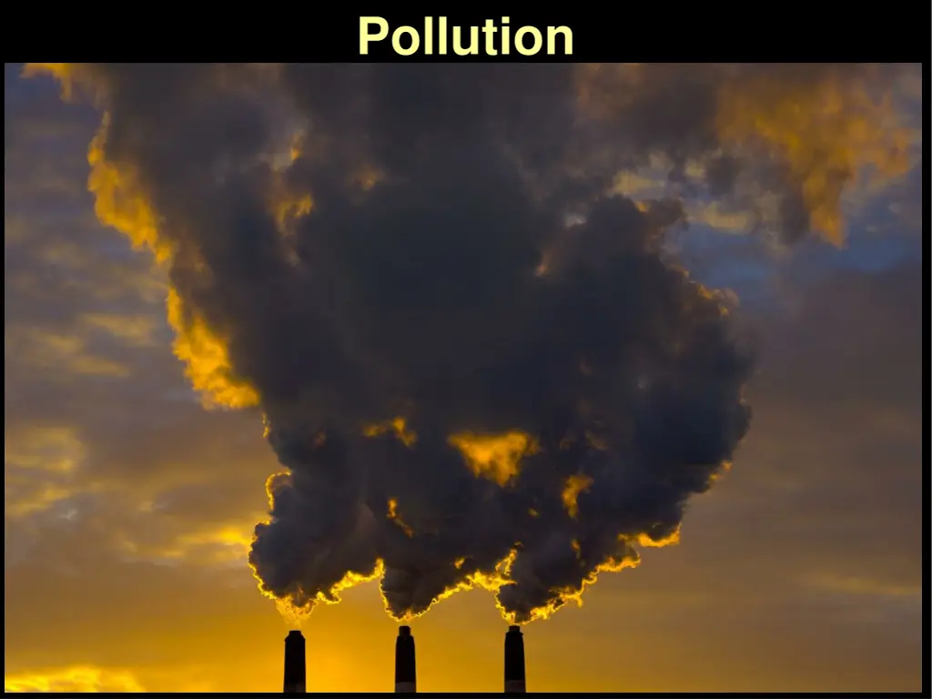 pollution