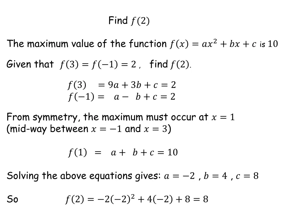 find 2