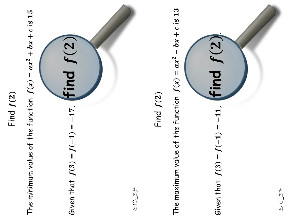 the maximum value of the function is 2