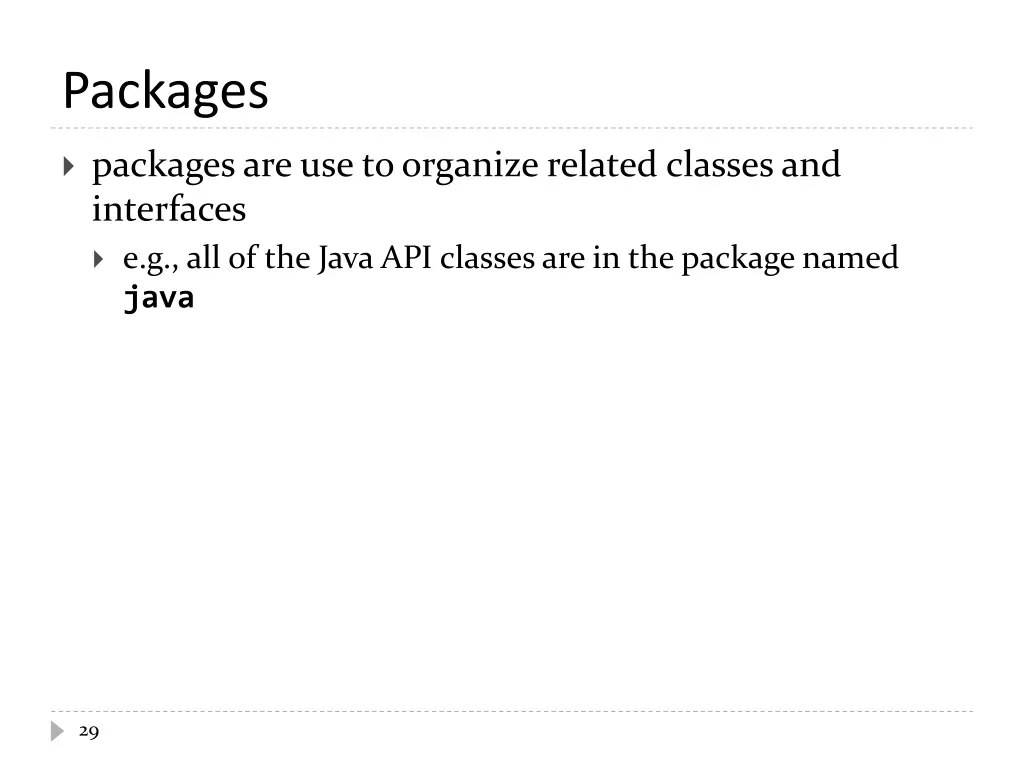 packages 1
