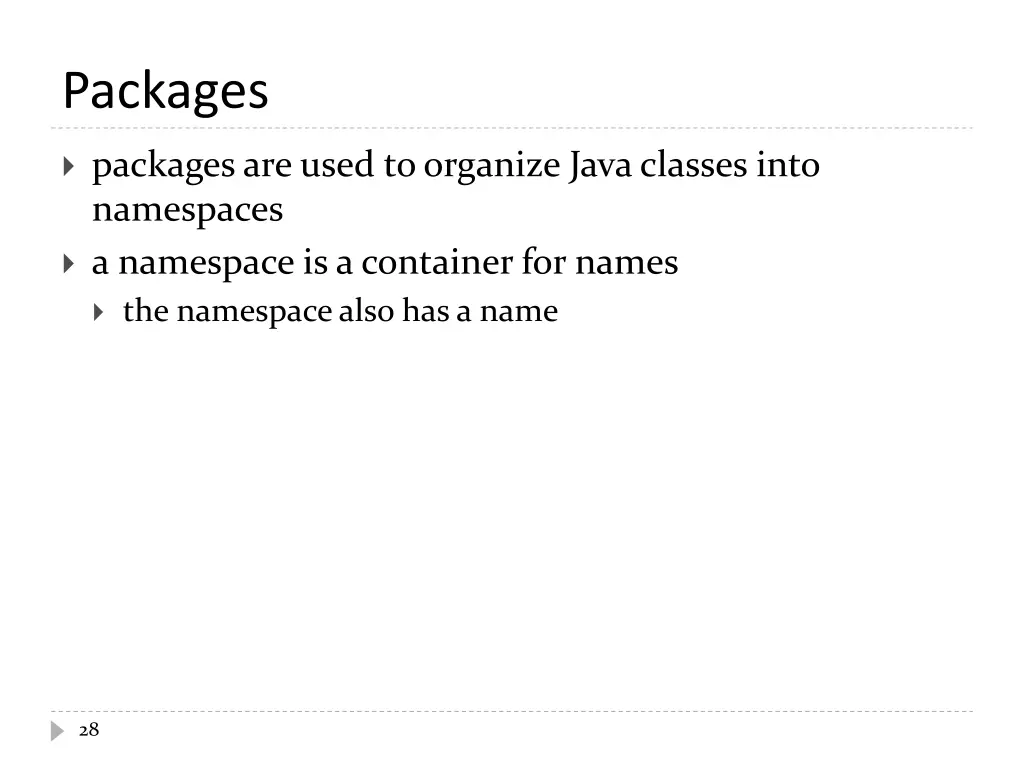 packages