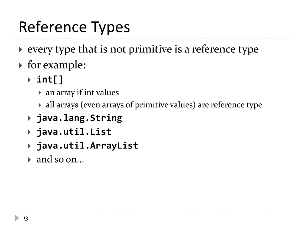reference types