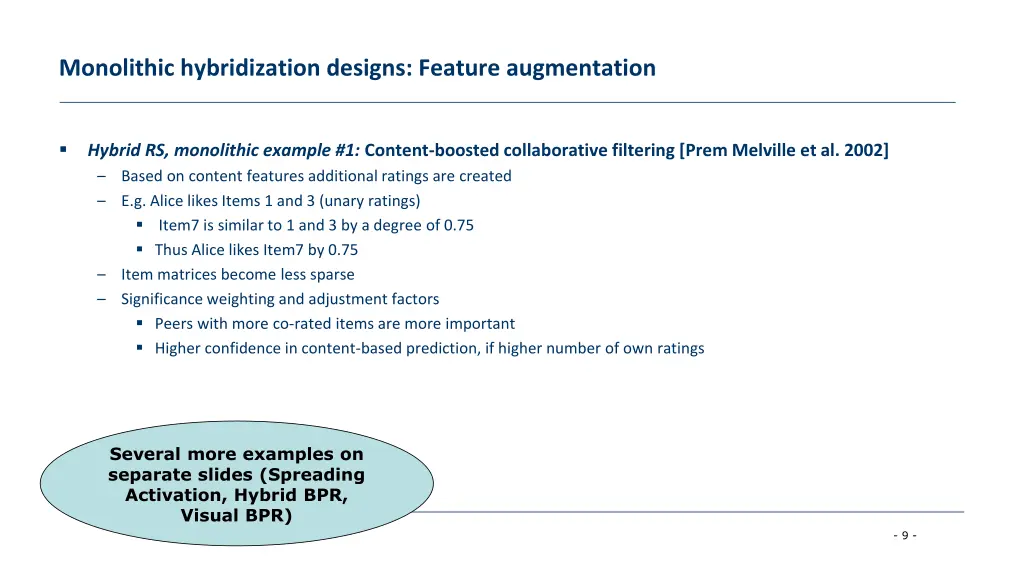 monolithic hybridization designs feature
