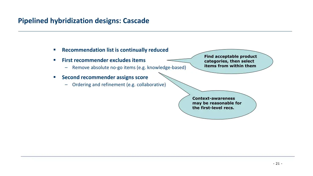 pipelined hybridization designs cascade 1