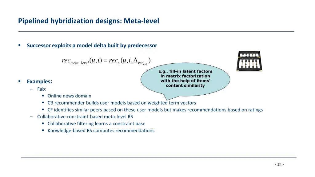 pipelined hybridization designs meta level