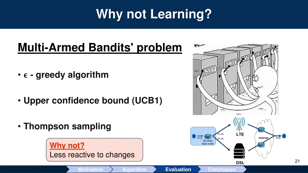 why not learning