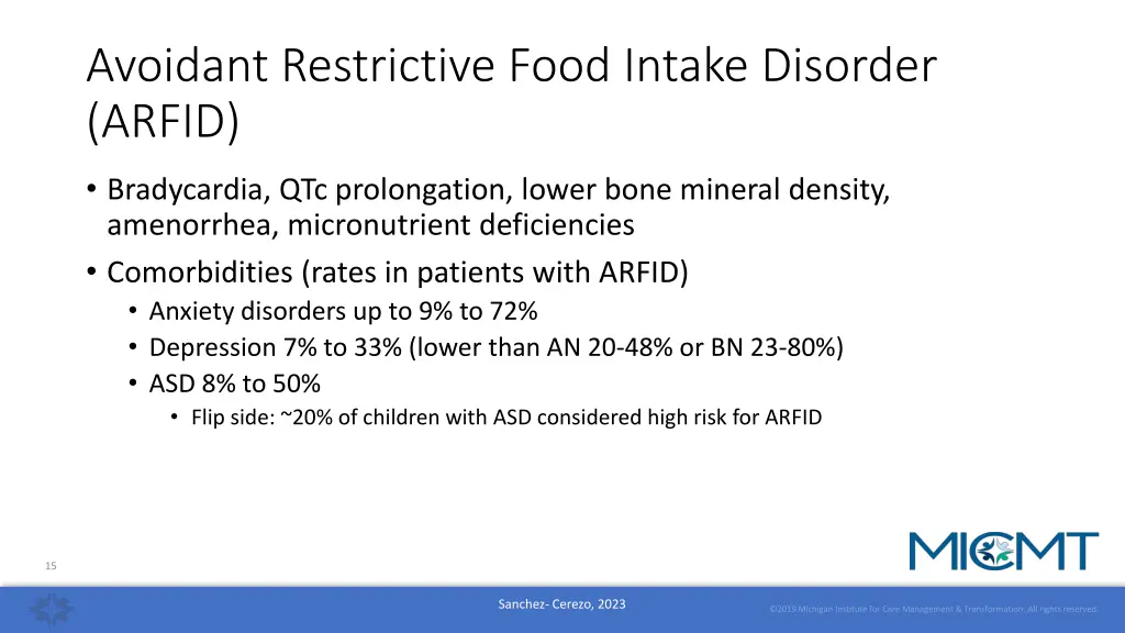 avoidant restrictive food intake disorder arfid 1