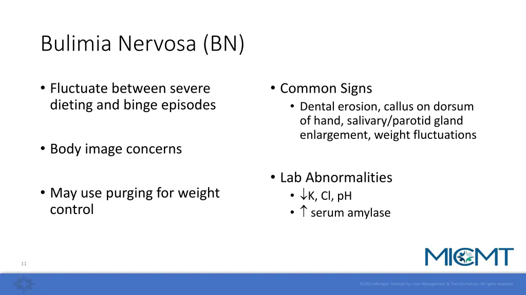 bulimia nervosa bn