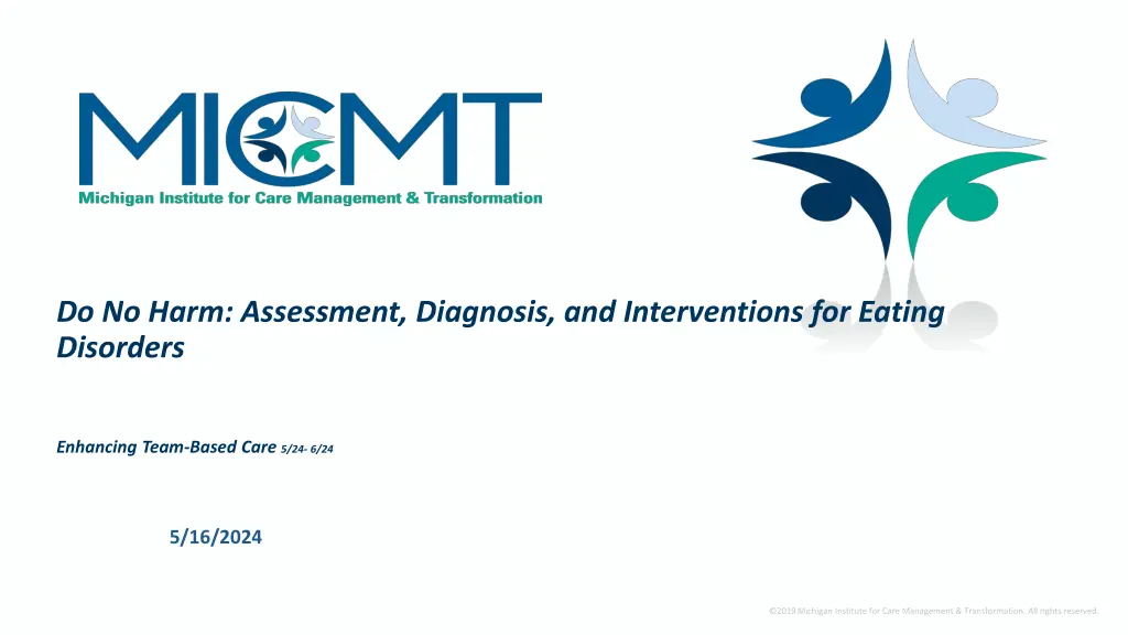 do no harm assessment diagnosis and interventions