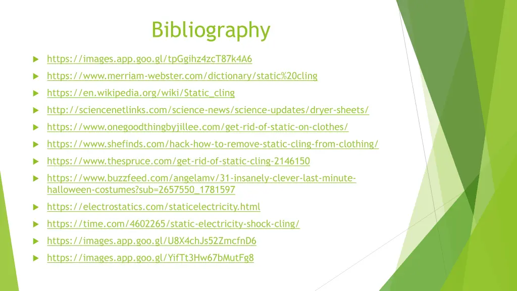 bibliography
