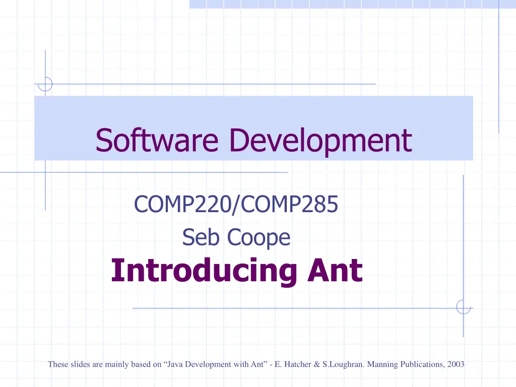software development