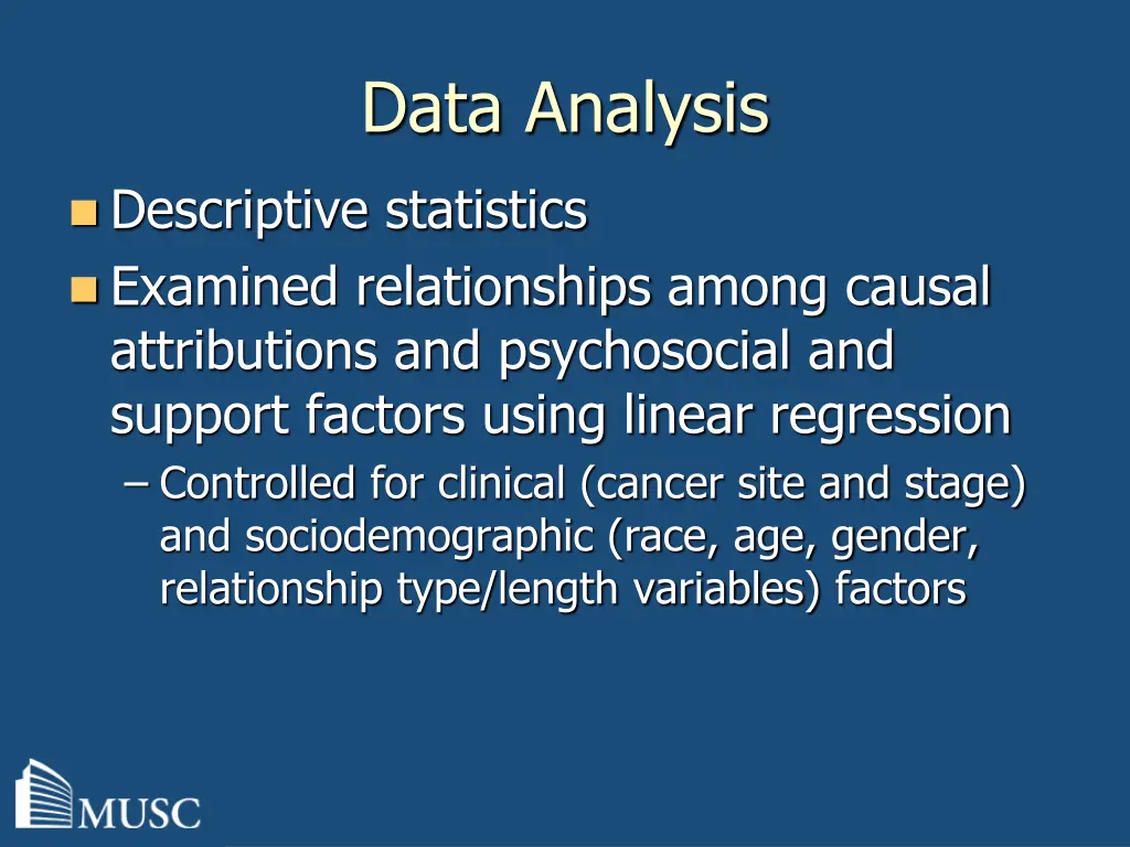data analysis