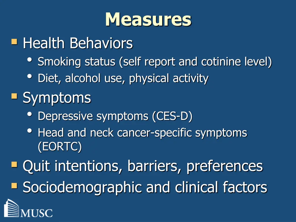 measures