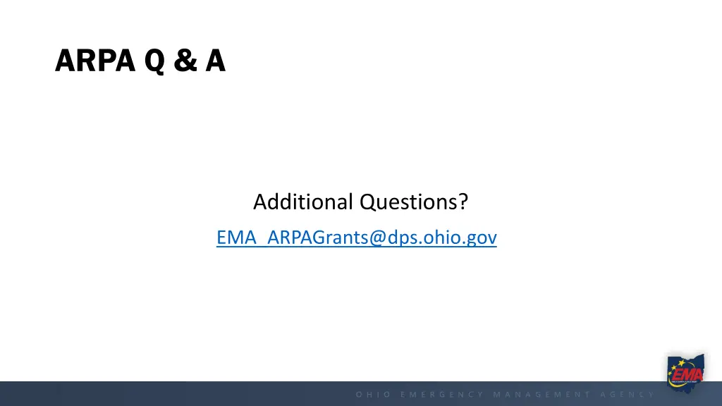 arpa q a