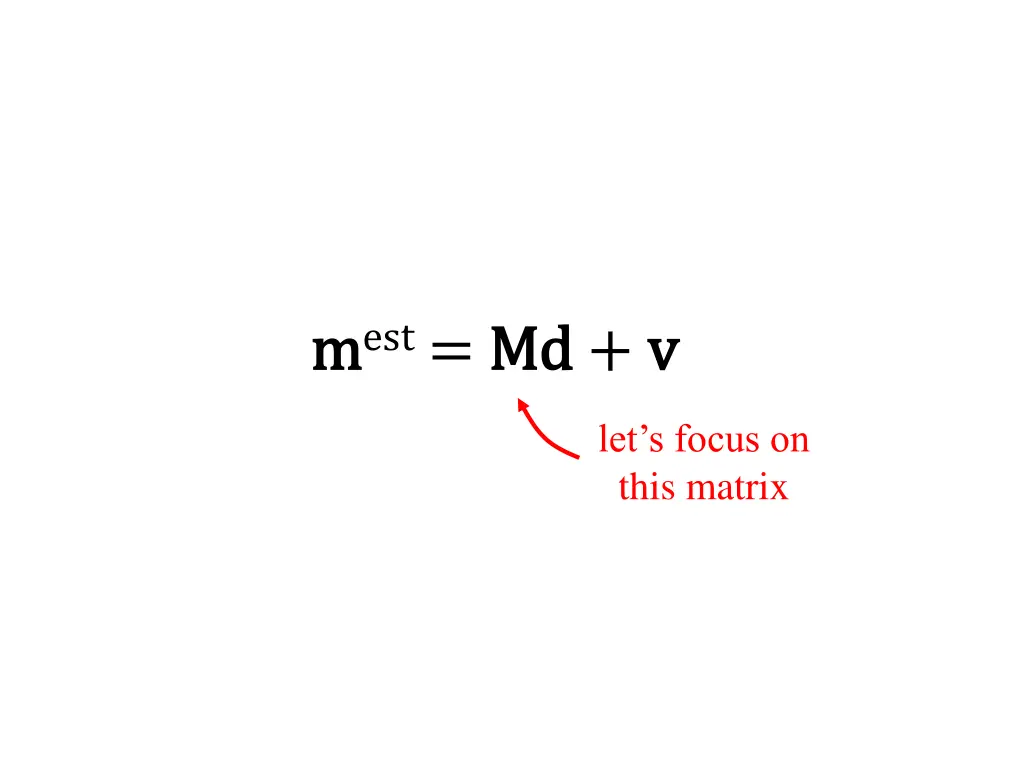 m m est md
