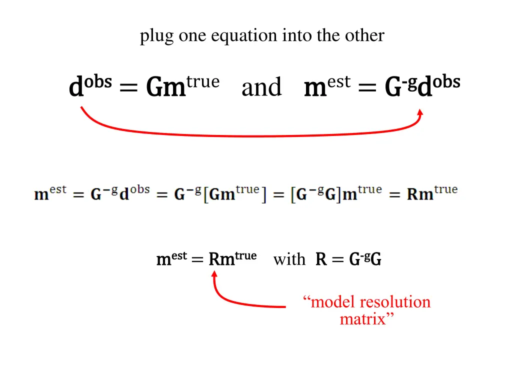 plug one equation into the other 1