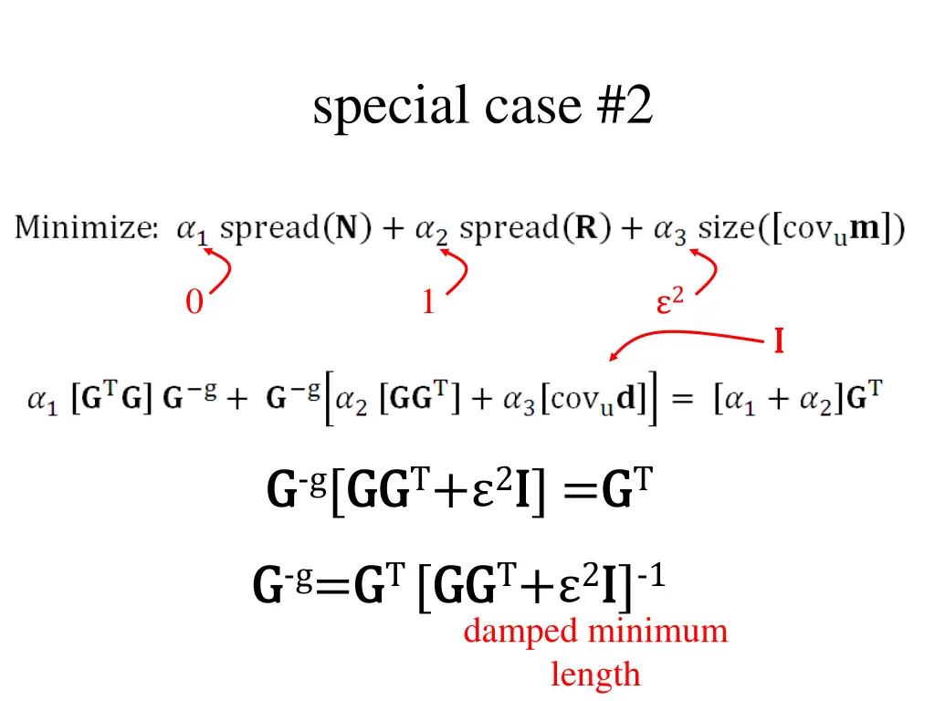 special case 2