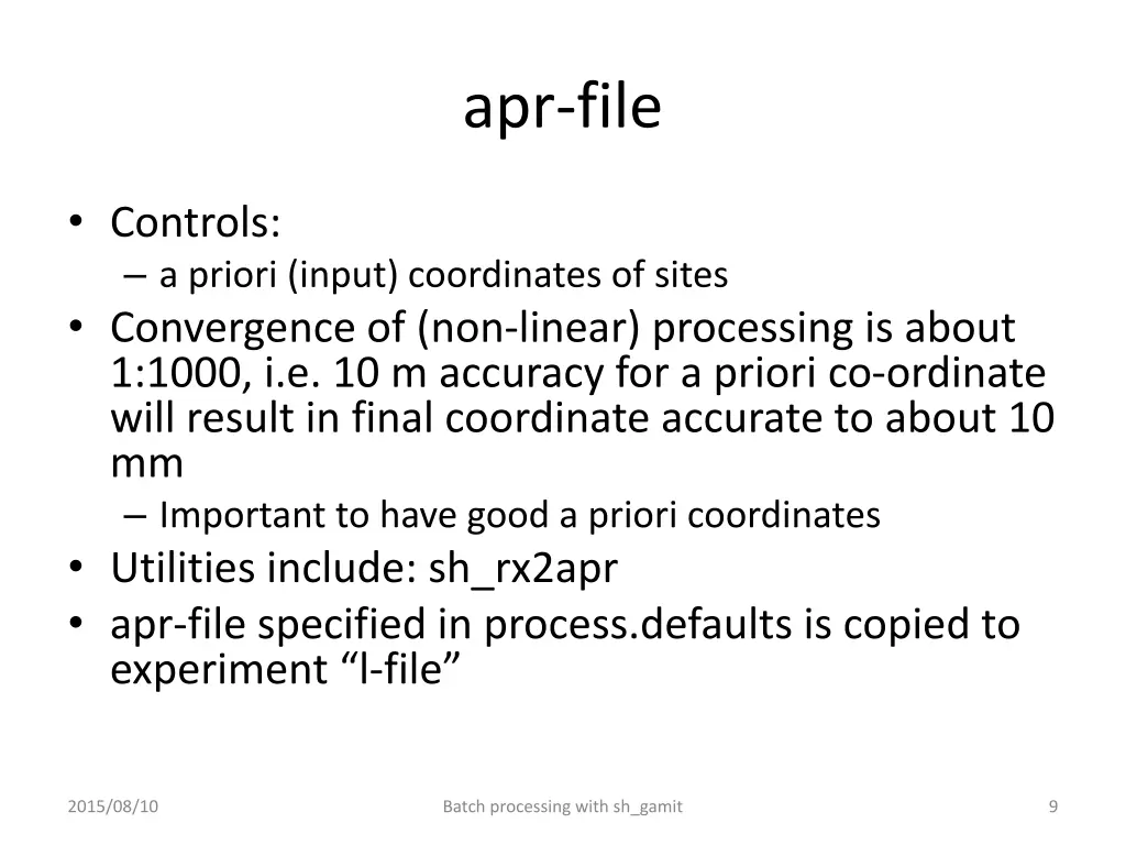 apr file