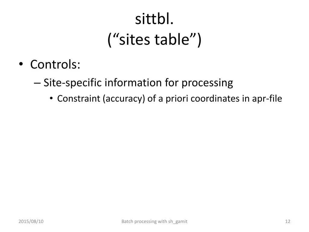sittbl