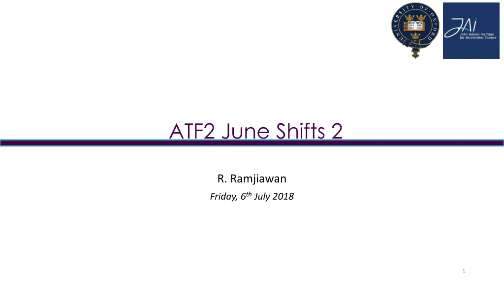 atf2 june shifts 2