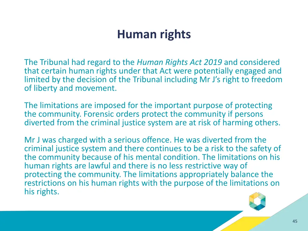 human rights