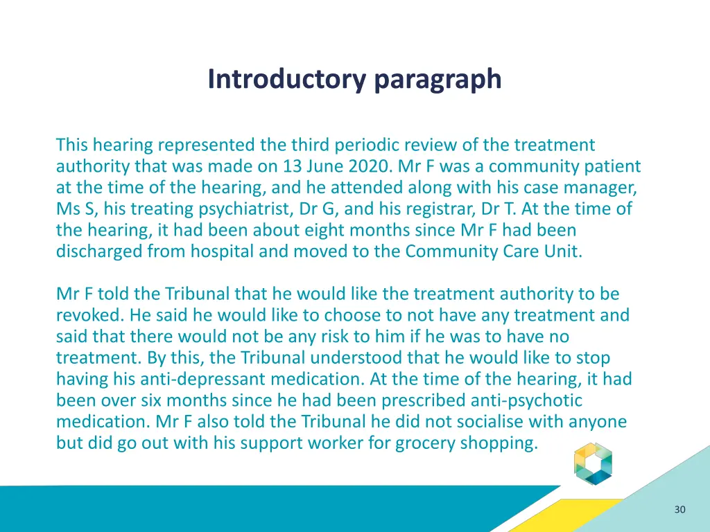 introductory paragraph 1