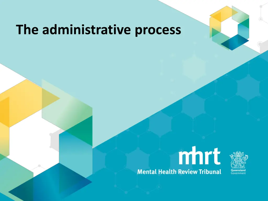 the administrative process