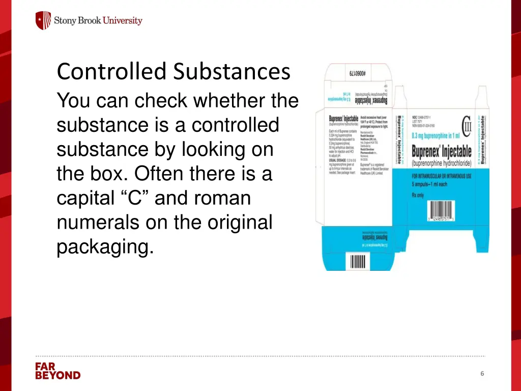controlled substances you can check whether