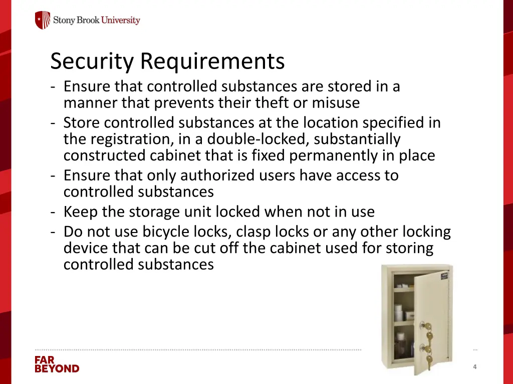 security requirements ensure that controlled