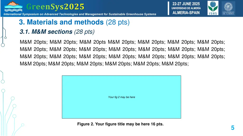 3 materials and methods 28 pts 3 1 m m sections