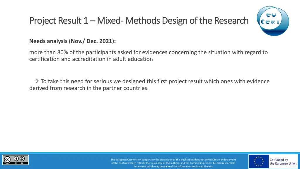 project project result 1