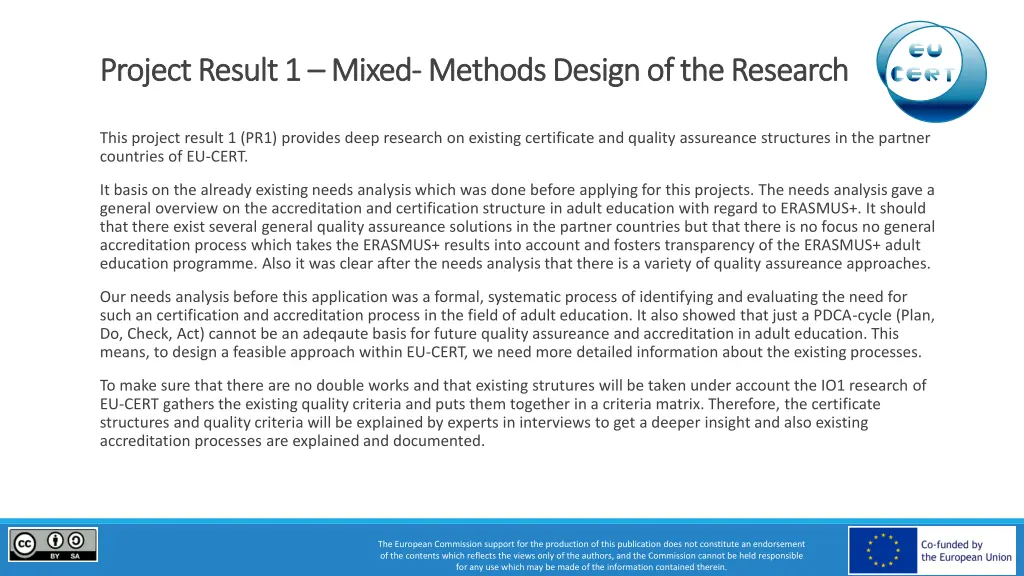 project project result 2