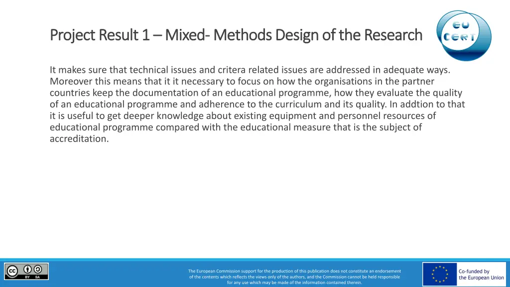 project project result 4