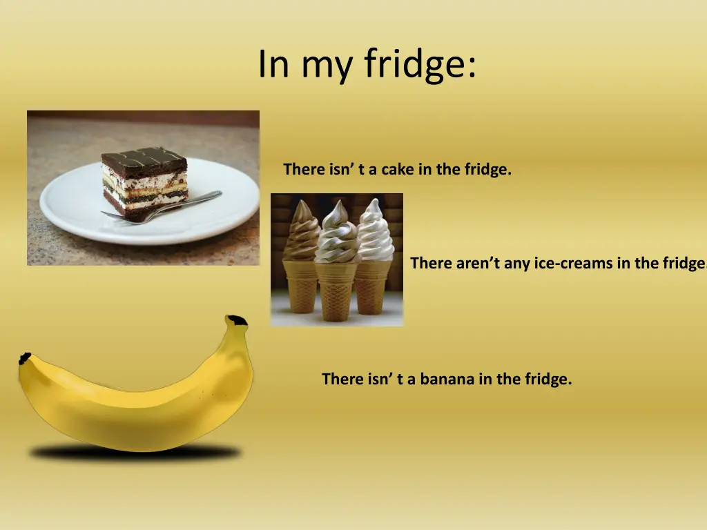 in my fridge 1