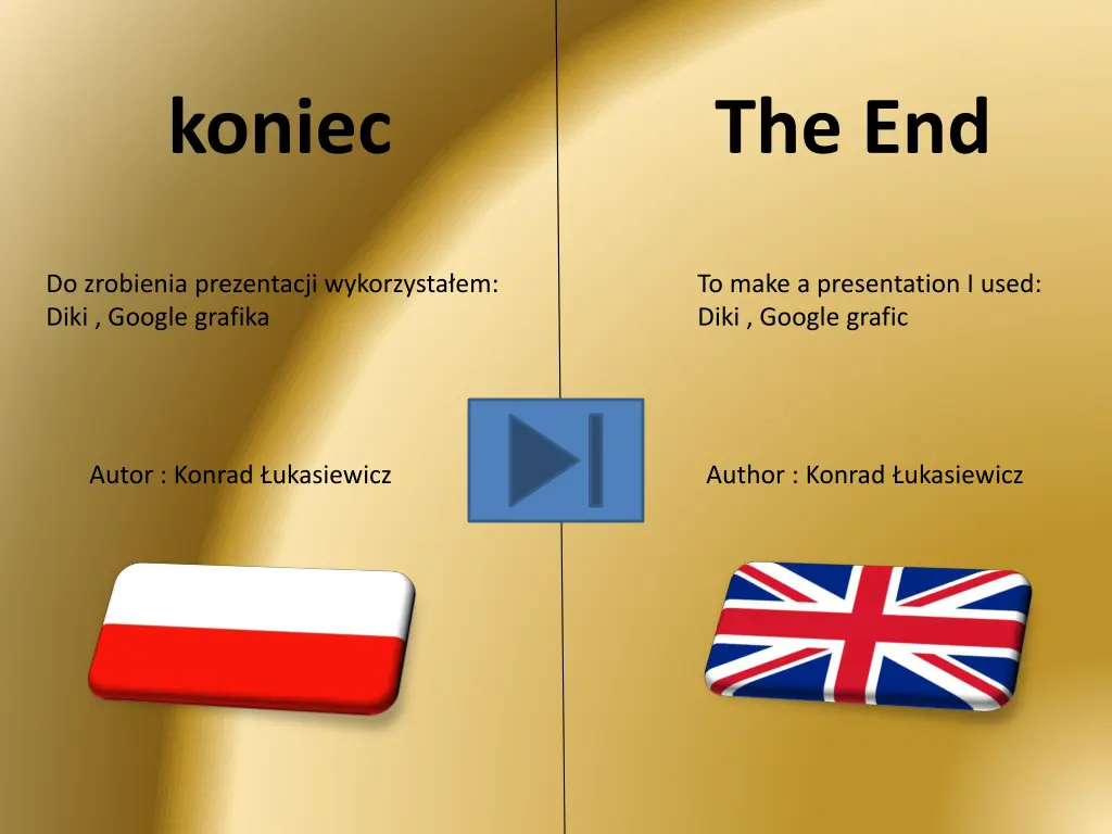 koniec