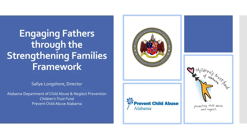 engaging fathers through the strengthening
