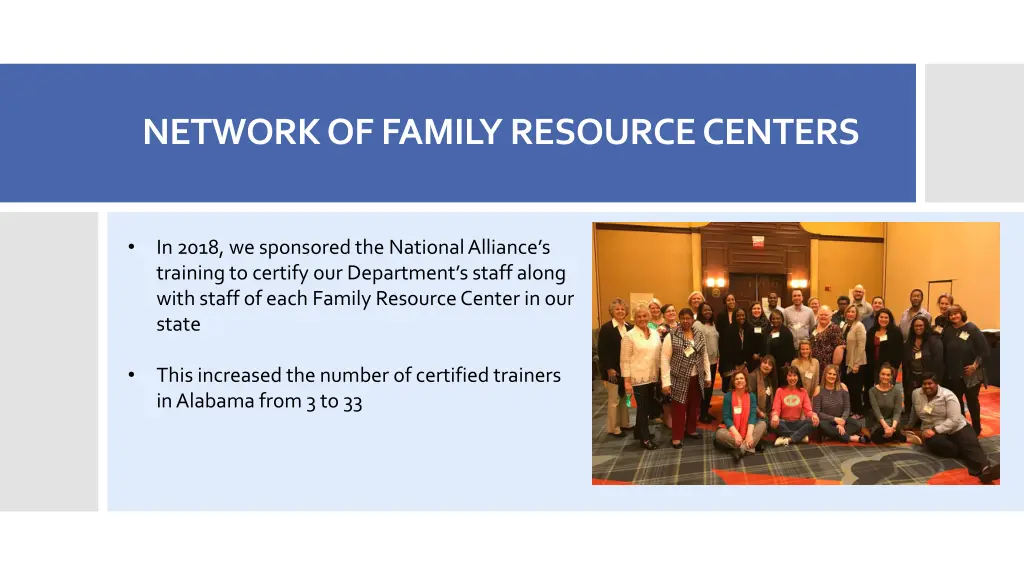 network of family resource centers