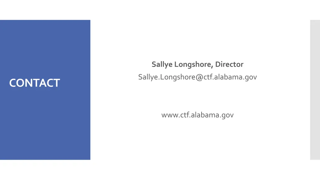 sallye longshore director