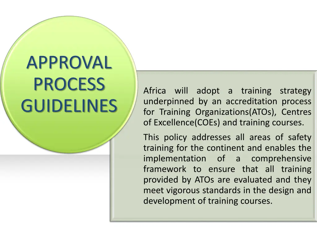 approval process guidelines