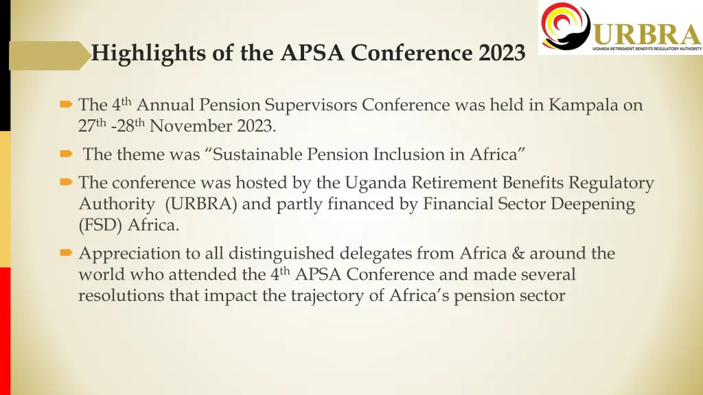 highlights of the apsa conference 2023