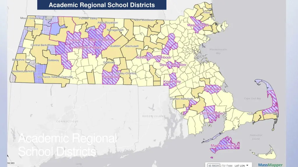 academic regional school districts