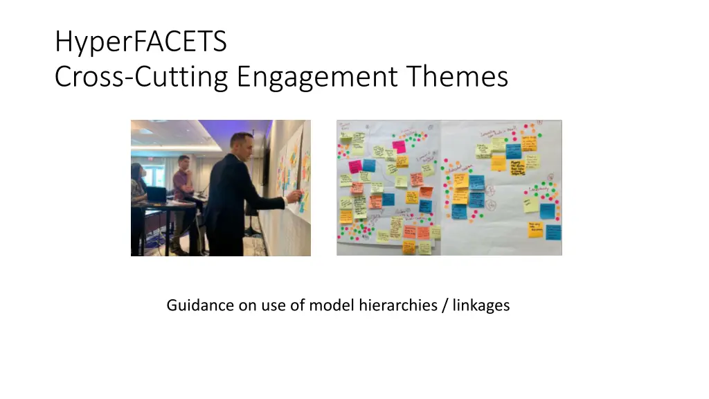 hyperfacets cross cutting engagement themes