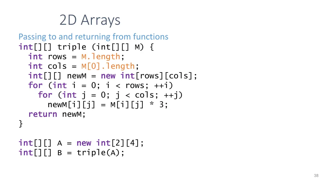 2d arrays 1