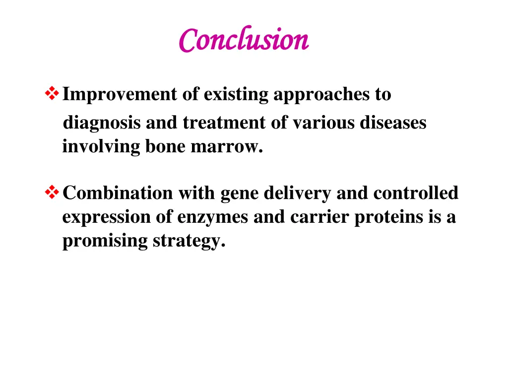 conclusion conclusion