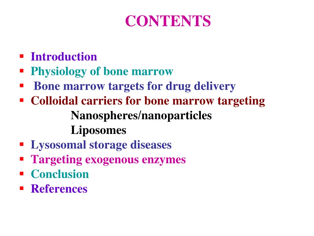 contents