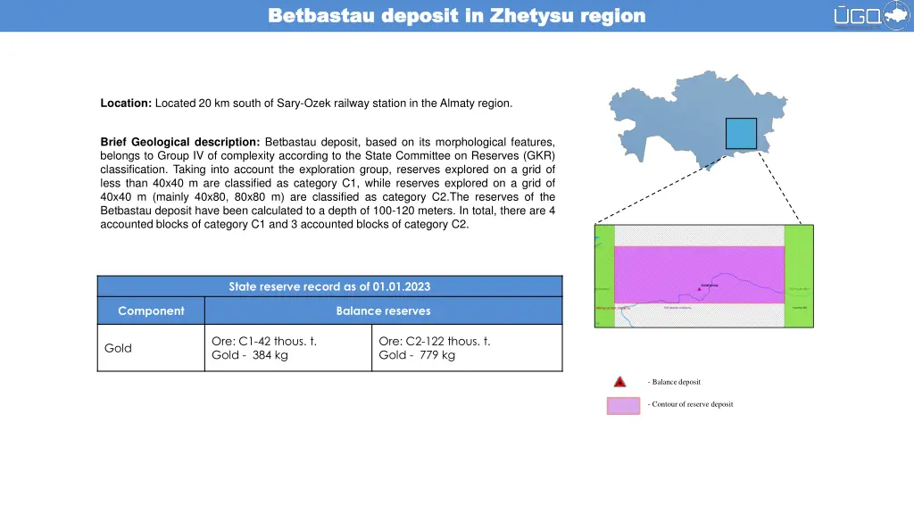 betbastau deposit in zhetysu region betbastau