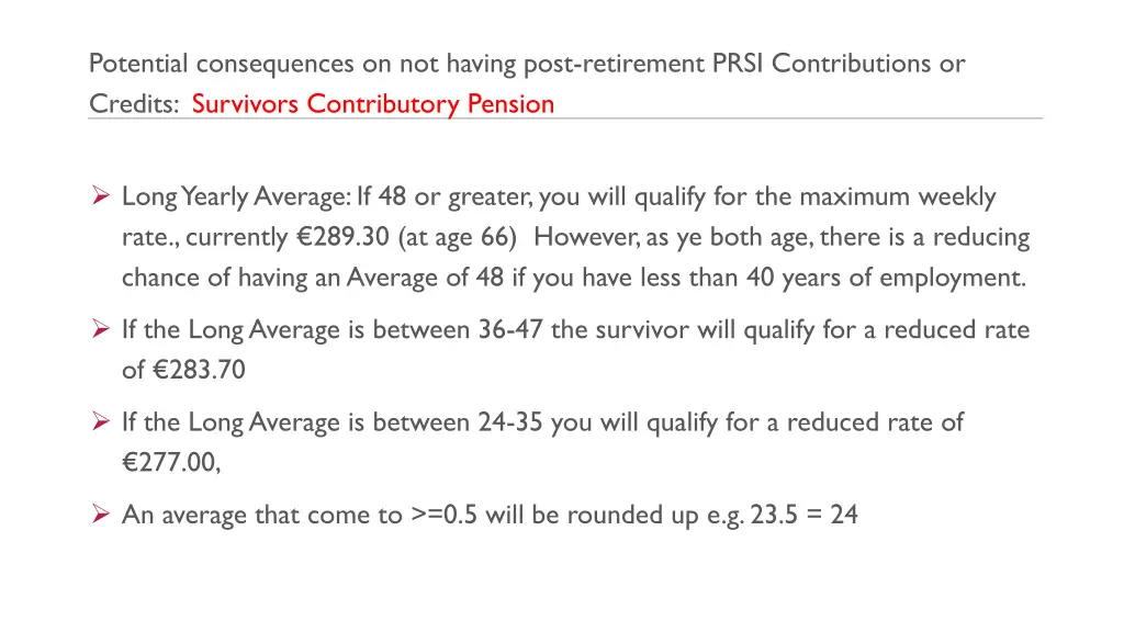 potential consequences on not having post 3